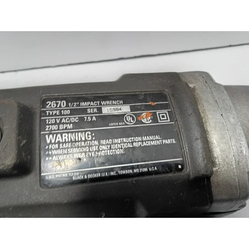 Black & Decker Industrial 1/2
